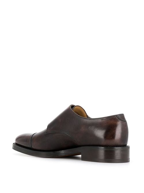 Monks con fibbia in pelle marrone JOHN LOBB | 228192L2Y